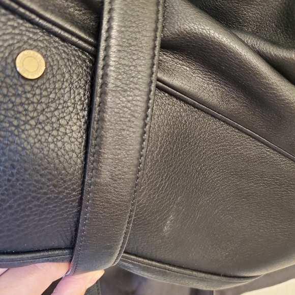 COPY - BVLGARI Black Leather Bonton Tote/… - Picture 8 of 8